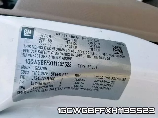 1GCWGBFFXH1135523