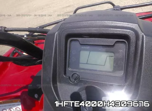 1HFTE4000H4309676