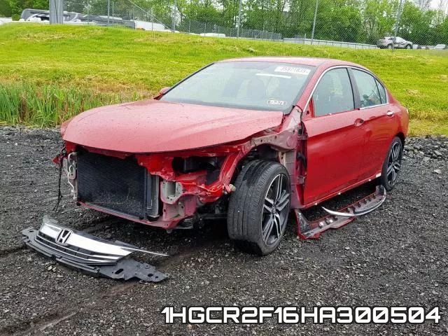 1HGCR2F16HA300504