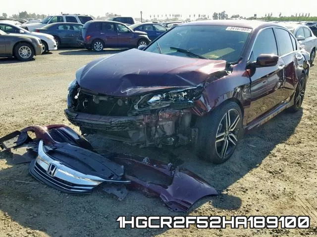 1HGCR2F52HA189100