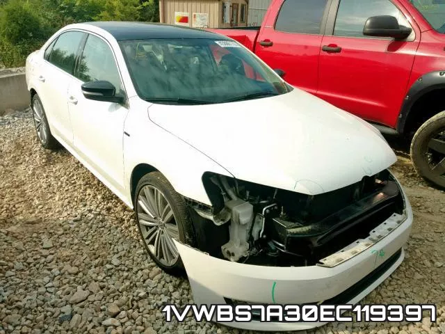 1VWBS7A30EC119397