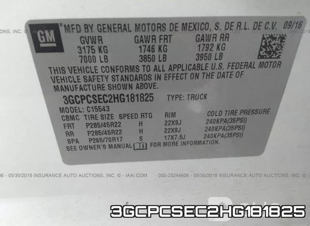 3GCPCSEC2HG181825