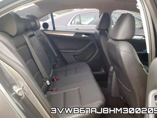 3VWB67AJ8HM300205