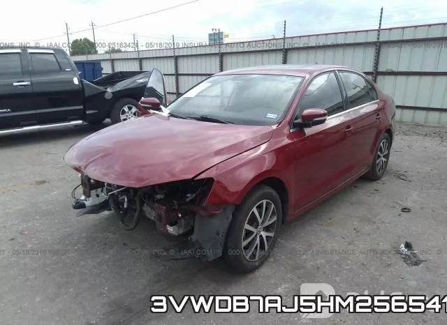 3VWDB7AJ5HM256541