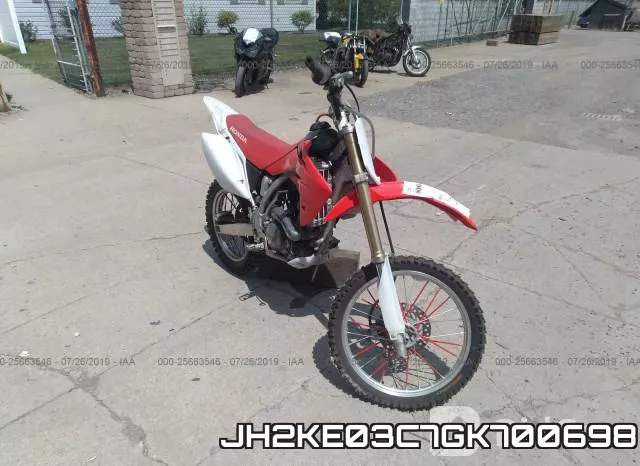 JH2KE03C7GK700698