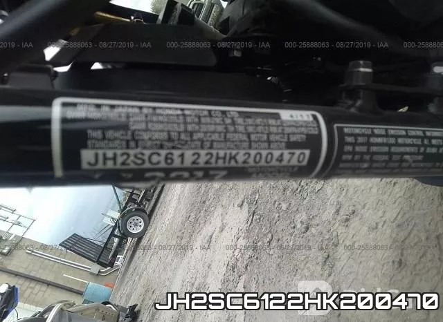 JH2SC6122HK200470