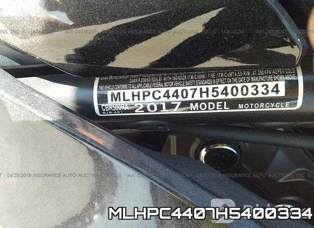 MLHPC4407H5400334