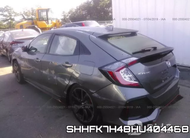 SHHFK7H48HU404468