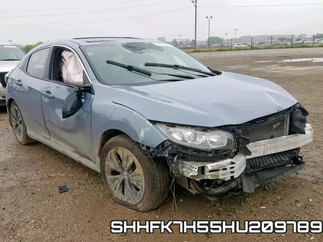SHHFK7H55HU209789