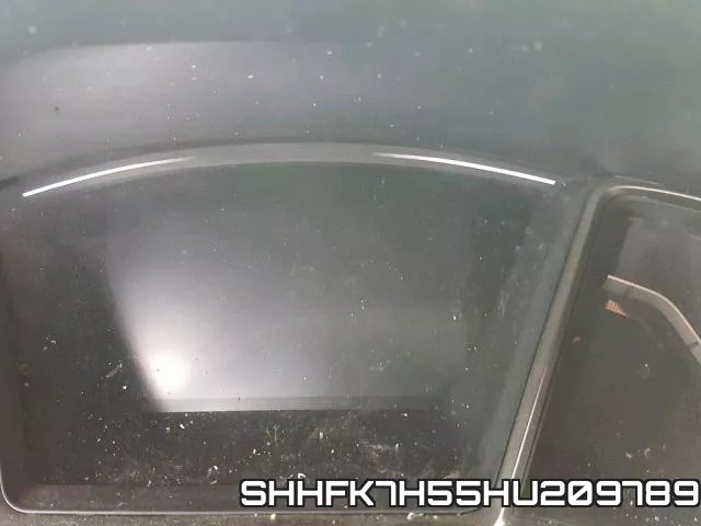 SHHFK7H55HU209789