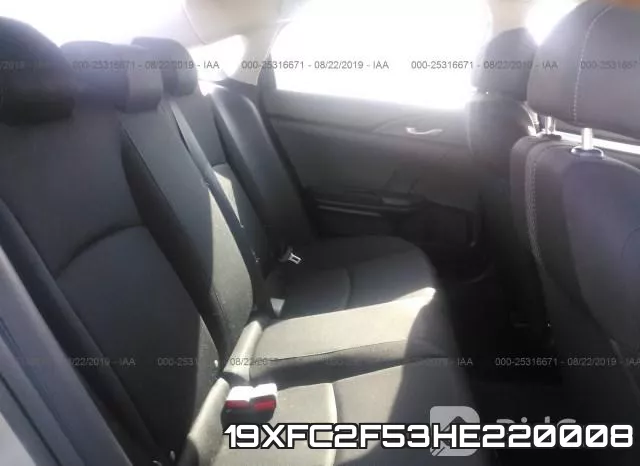 19XFC2F53HE220008