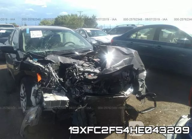 19XFC2F54HE043209