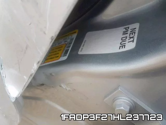 1FADP3F27HL237723