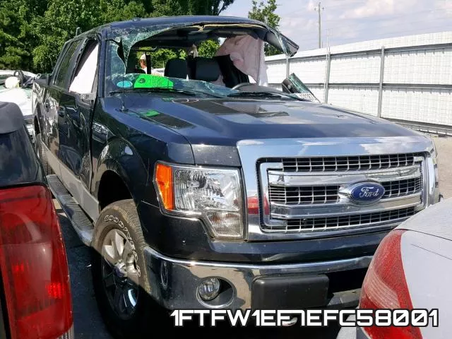 1FTFW1EF7EFC58001
