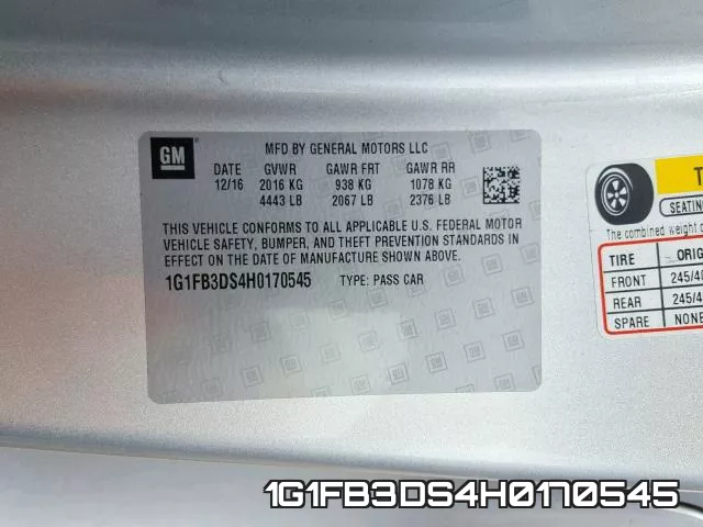 1G1FB3DS4H0170545