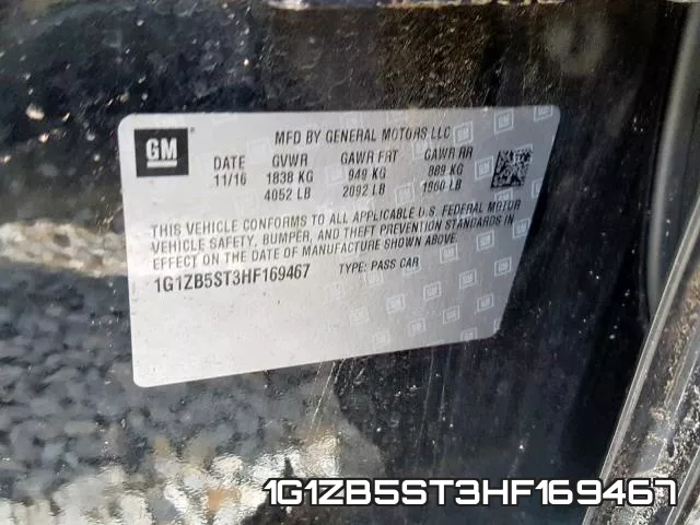 1G1ZB5ST3HF169467