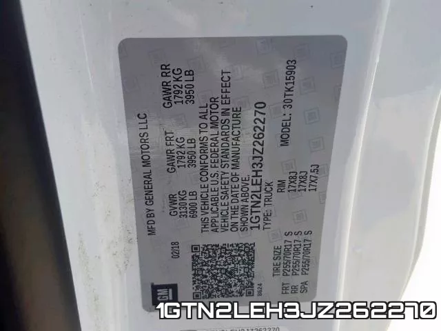 1GTN2LEH3JZ262270