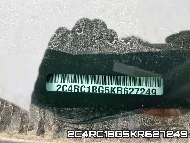 2C4RC1BG5KR627249