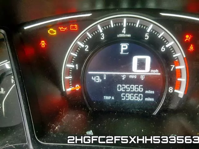 2HGFC2F5XHH533563