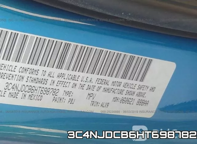 3C4NJDCB6HT698782