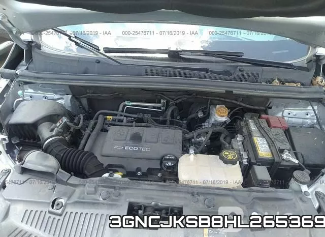 3GNCJKSB8HL265369