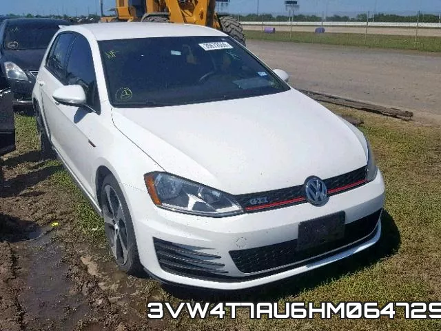 3VW4T7AU6HM064729