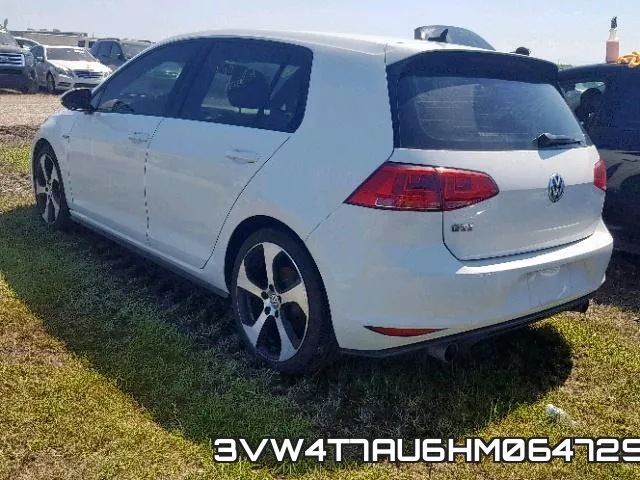 3VW4T7AU6HM064729