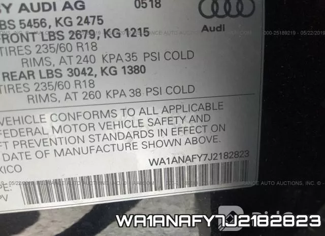 WA1ANAFY7J2182823