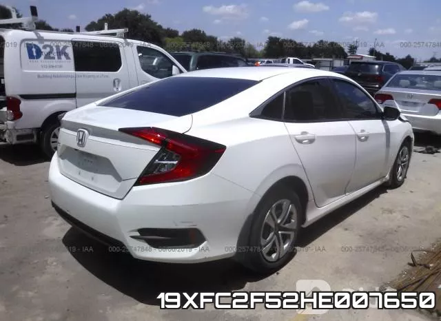 19XFC2F52HE007650
