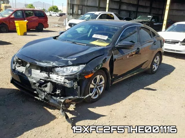 19XFC2F57HE001116