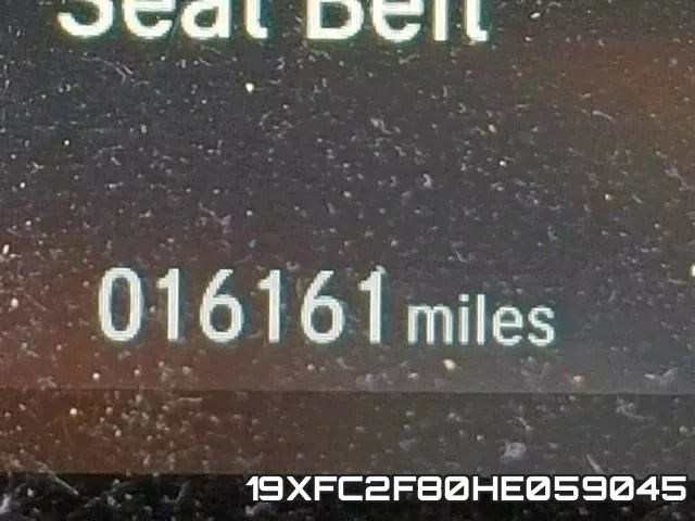 19XFC2F80HE059045