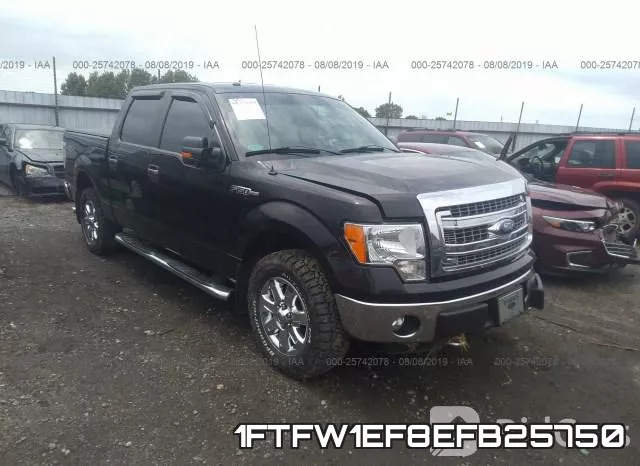 1FTFW1EF8EFB25750
