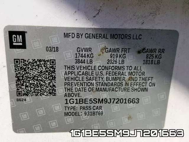 1G1BE5SM9J7201663