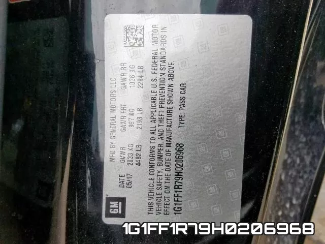 1G1FF1R79H0206968