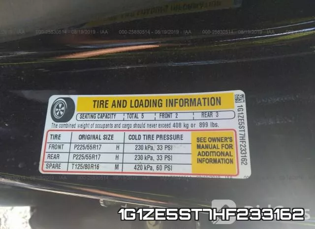 1G1ZE5ST7HF233162