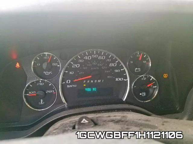 1GCWGBFF1H1121106