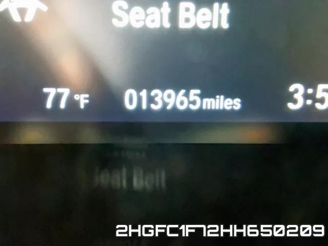 2HGFC1F72HH650209