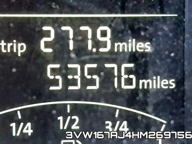 3VW167AJ4HM269756