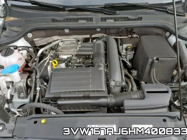 3VW167AJ6HM400833