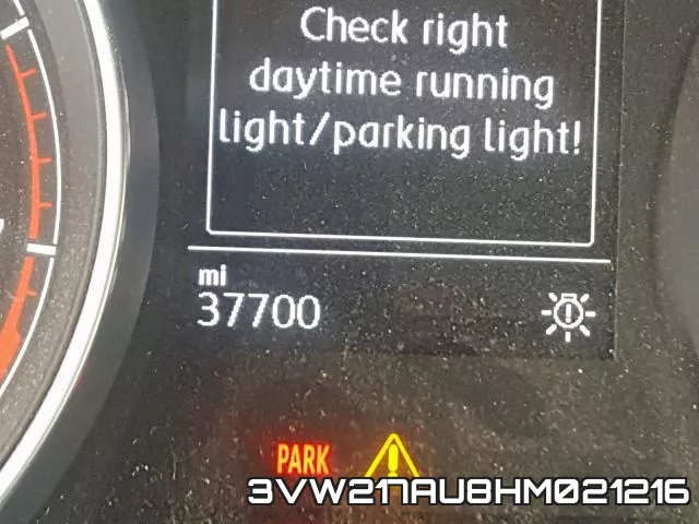 3VW217AU8HM021216