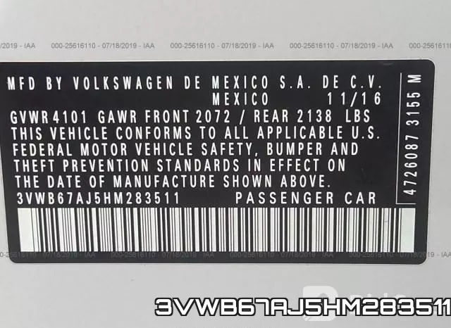 3VWB67AJ5HM283511_9.webp