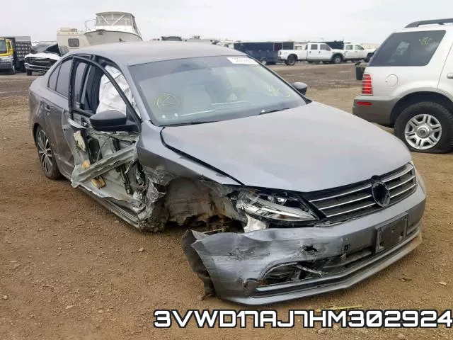 3VWD17AJ7HM302924