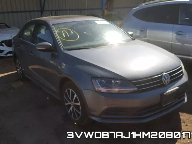 3VWDB7AJ1HM208017