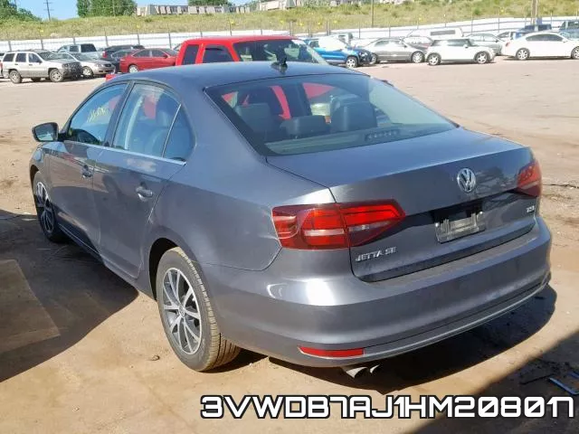 3VWDB7AJ1HM208017