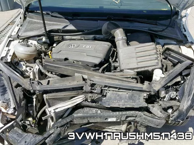 3VWH17AU5HM517438