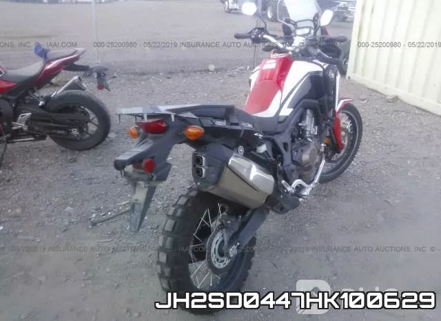 JH2SD0447HK100629