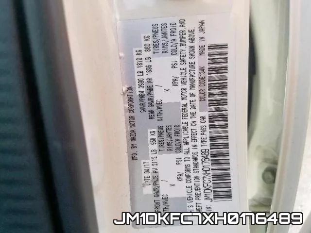 JM1DKFC7XH0176489