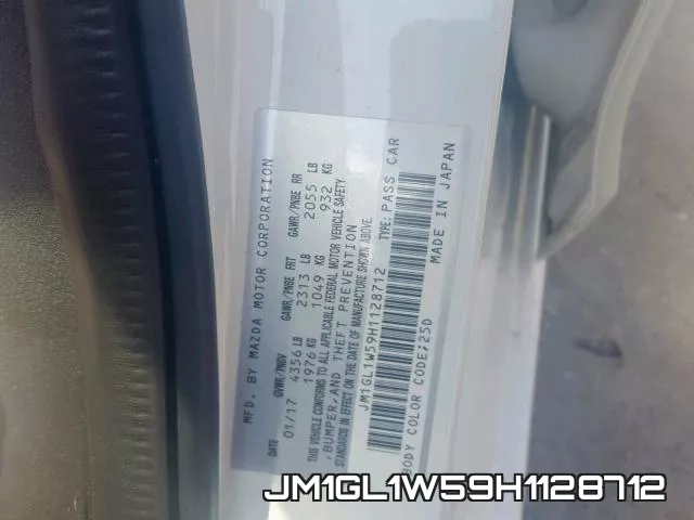 JM1GL1W59H1128712