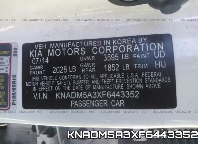 KNADM5A3XF6443352