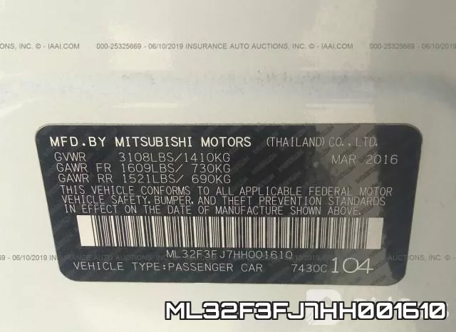 ML32F3FJ7HH001610